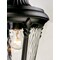 Maxim Sentry 3-Light 11" Wide Black Outdoor Wall Sconce 3055WGBK